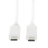Logilink Cu0130 Cable Usb 0,5 M 3.2 Gen 2 (3.1 Gen 2) Usb C Blanco