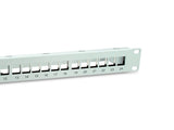 Equip Patchpanel 24x Cat6a 19" Ftp 1he Keymone Montage Ws