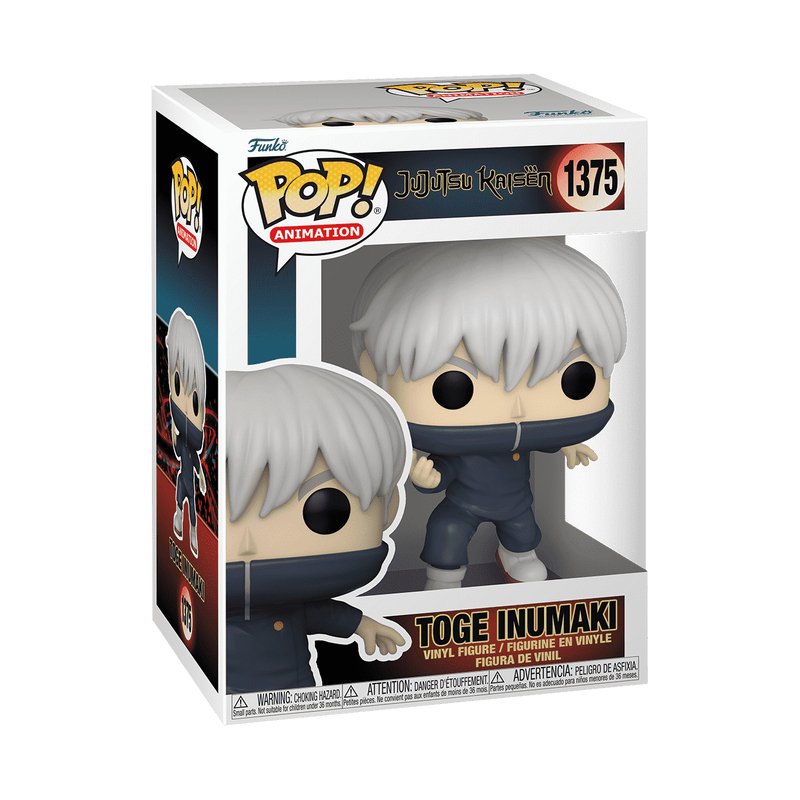 Funko Pop Jujutsu Kaisen Toge Inumaki Con Opcion Chase 72047