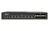 Qnap Qsw-Im3216-8s8t Switch Gestionado 10g Ethernet (100/1000/10000) Negro
