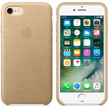 Apple Case Iphone 7 Leather Case Tan Mmy72zm-A