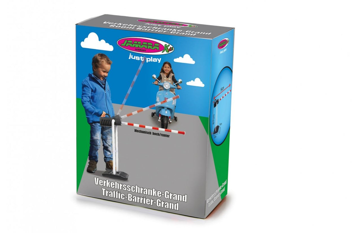 Barrera De Tráfico Grand Jamara