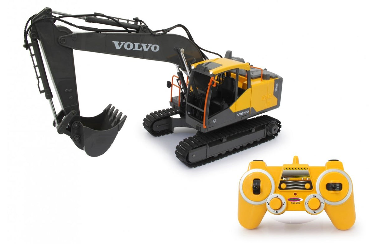 Jamara Excavadora Volvo Ec160e 2,4ghz   6+