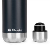 Orbegozo Trl 1010 Botella Termo - Conserva Liquidos Frios Y Calientes Por Horas - Acero Inoxidable - Tapon Hermetico -