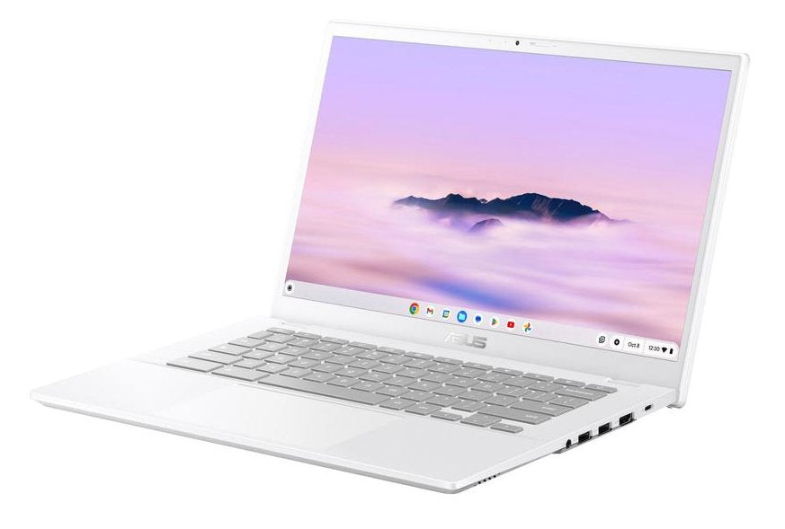 Portátil Asus Chromebook Plus Cx34 Cx3402cva Pq1328 14" Full Hd Intel Core 3 100u 8gb Ram 256gb Ufs Uhd Graphics Google Chrome Os