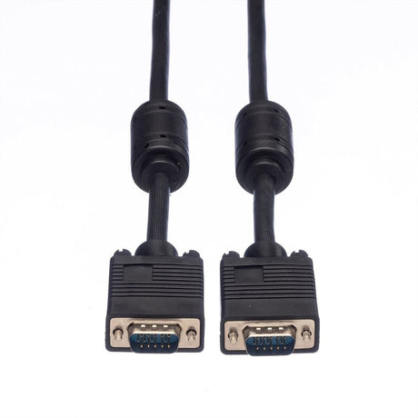EAN 7611990120802 - ROLINE 11.04.5260 cable VGA 10 m VGA (D-Sub) Negro imagen 3