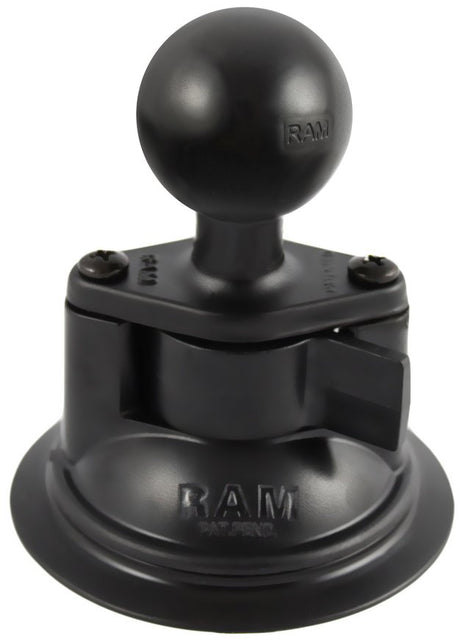 EAN 793442001291 - RAM Mounts RAM-224U kit de montaje Negro Aluminio imagen 1
