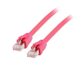 Equip Cable De Red Cat8.1 S/Ftp 2xrj45  2.00m Rojo (Sstp)Pi