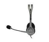 Logitech Auricular H110 Diadema Con Microfono Jack 3.5mm