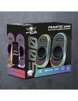 Spirit Of Gamer Altavoz 2.0 Fanatic 500 Rgb Black