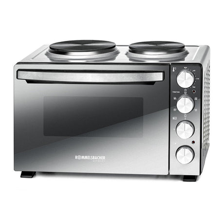 EAN 4001797257208 - Rommelsbacher KM 3300 cocina Cocina portátil Eléctrico Hornillo eléctrico / Placa eléctrica Negro, Plata imagen 1