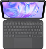 Logitech Combo Touch Qwertz Alemán Smart Connector Grafito