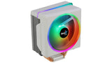 Ventilador Con Disipador Aerocool Cyclon 4f 12cm Blanco