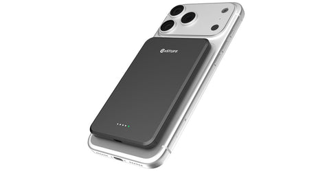 EAN 5715063517123 - eSTUFF ES641100 batería externa Cargador inalámbrico Negro imagen 1