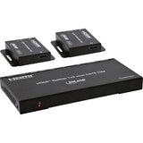 Video Splitter/Extender,1x2, Cat.6, Hdmi 4k/30hz, Kit Con 2 Receptores Inline