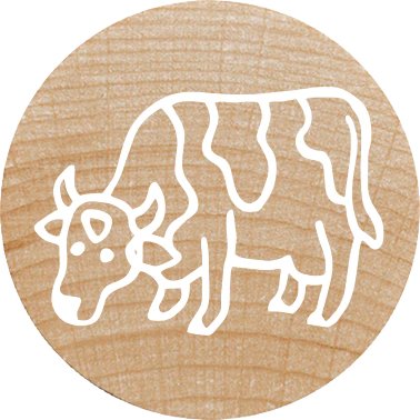 Colop Woodies Mempel-Set "Farm Animation" Retail