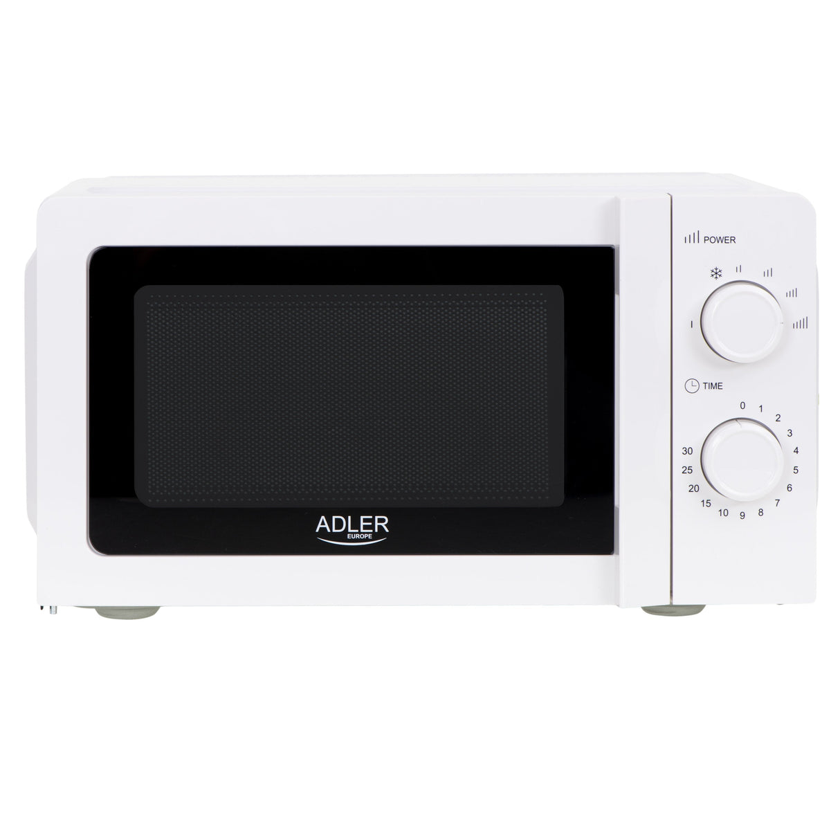 Microondas Adler Ad 6205  Encimera Solo Microondas 20 L 700 W Blanco