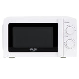 Microondas Adler Ad 6205  Encimera Solo Microondas 20 L 700 W Blanco