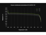 Green Cell Akumulator Lifepo4 200ah 12.8v 2560wh Litowo-¯Elazowo-Fosforanowy Do Kampera, Paneli Solarnych, Foodtrucka, Off-Grid (Cav04s) Batería Recargable Indu