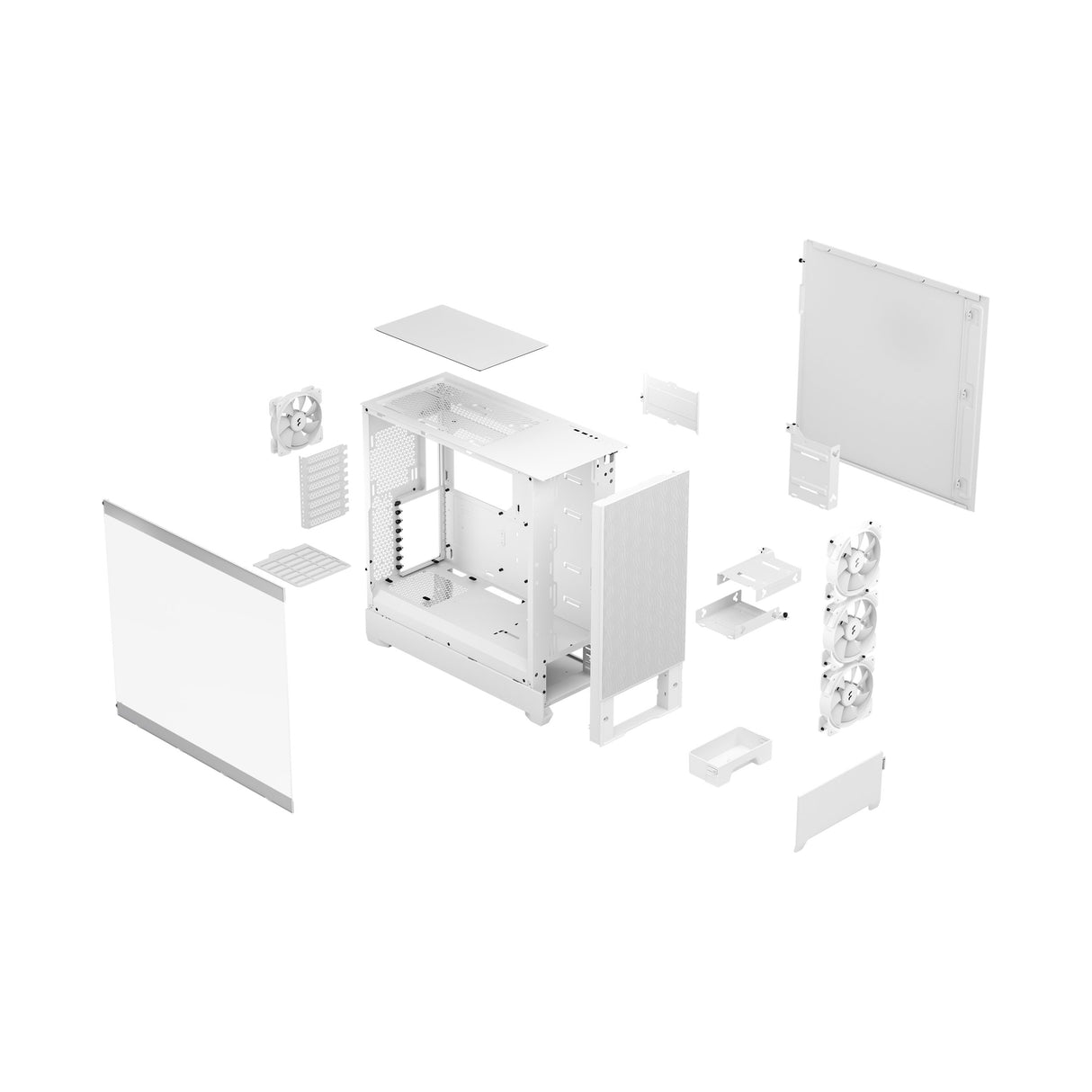EAN 7340172703181 - Fractal Design Pop XL Air Torre Blanco imagen 12