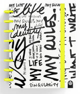 EAN 8422951072219 - CARCHIVO 66017080 cuaderno y block A5 80 hojas Amarillo, Negro imagen 1