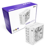 EAN 5056547206271 - NZXT C1200 Gold ATX 3.1 unidad de fuente de alimentación 1200 W 24-pin ATX Blanco imagen 18