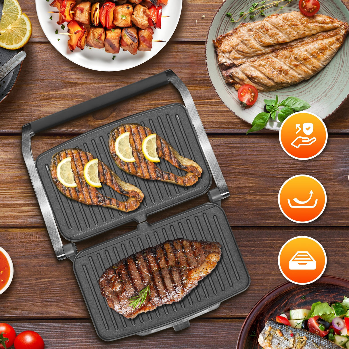 Extralink Smart Life Electric Grill Sj-36