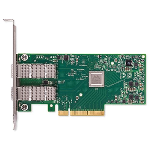 Nvidia Mellanox Connectx-4 Lx En Mcx4121a-Acut Netzwerkkarte Dual-Port Fh/Lp Sfp28 25gbit