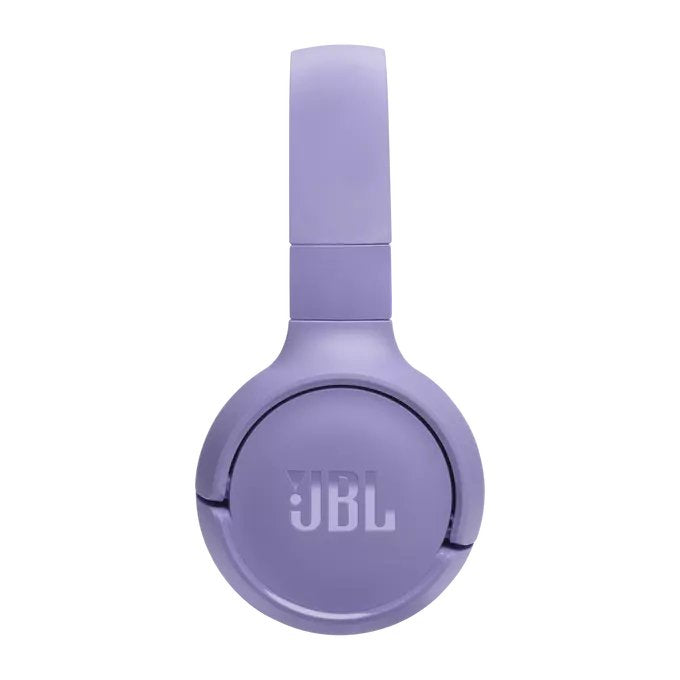 Auriculares Jbl Tune 520bt Inalambricos Micrófono Bluetooth Morado Usb Tipo-C