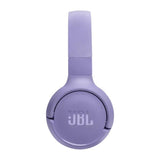 Auriculares Jbl Tune 520bt Inalambricos Micrófono Bluetooth Morado Usb Tipo-C