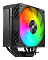 EAN 8435693109433 - Mars Gaming MCPUX5ARGB sistema de refrigeración para ordenador Procesador Refrigerador de aire 12 cm Negr imagen 2