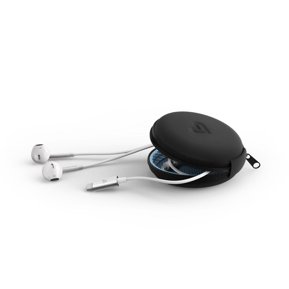 Earphones Smart 2 Type C White
