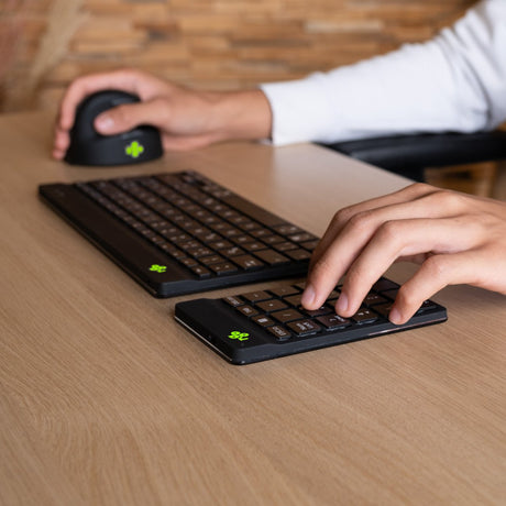 EAN 8719274491569 - R-Go Tools RGOCONMWLBL teclado numérico Universal imagen 3