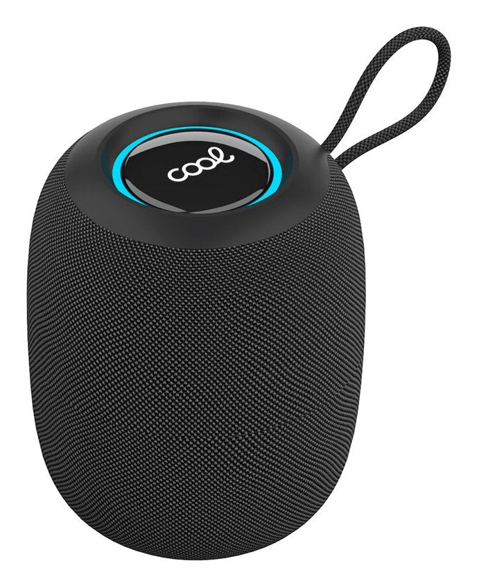 Cool Altavoz Bluetooth  Msica 6w Cord Tws Negro