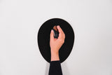 Bakker Elkhuizen Mouse Pad The Egg Ergo Black Retail