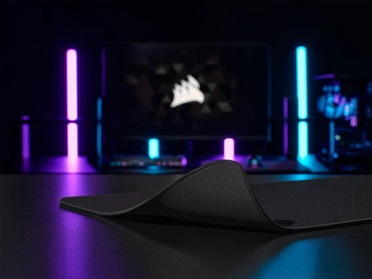 Alfombrilla Corsair Mm500 V2 Gaming, Negro, Superficie  Extensa  Ch-941b141-Ww