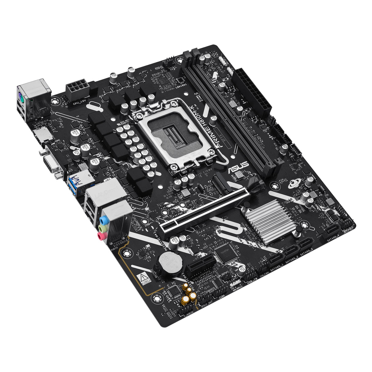 Asus Prime H810m-K-Matx Mainboard Sockel 1851 Hdmi Vga