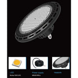 Synergy 21 Led Spot Pendelleuchte Ufo 100w Para Indumrie/Lagerhallen Nw 120°