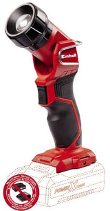 Lámpara De Batería Einhell Te-Cl 18 Li H-Solo, 18 Voltios, Foco De Construcción (Rojo/Negro, Sin Batería Ni Cargador) 4514130