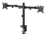 Dual Office Monitor Desk  Mount Quick Release Vesa