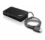 EAN 5715063024577 - Lenovo 40A40090IT base para portátil y replicador de puertos Alámbrico Negro imagen 1