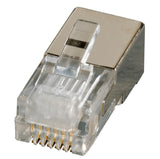 Efb 37500.1-100 E-Mo 6 6g Rj12 Modular-Stecker Geschirmt Vpe100
