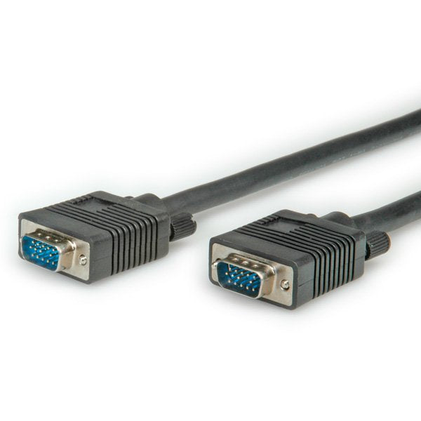 EAN 7611990111596 - ROLINE 11.04.5210 cable VGA 10 m VGA (D-Sub) Negro imagen 1