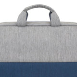 Rivacase 7562 Gris / Azul Oscuro Antirrobo Mochila Para Portátil 15.6