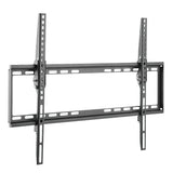 Logilink Bp0039 Soporte De Pared Para Pantalla Plana 177,8 Cm (70") Negro, Acero Inoxidable