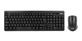 Teclado Español + Ratón Oqo Oqo-Tr002-W Bluetooth Qwerty Negro