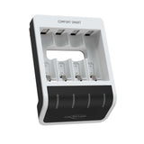Cargador Ansmann Comfort Smart Entrada Usb Para 1-4 Nimh