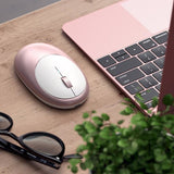 Satechi M1 Bluetooth Ratón, Roségold, Bluetooth, St-Abtcmr
