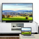 Techly Icoc Dsp-H12-020 Adaptador De Cable De Vídeo 2 M Displayport Hdmi Negro