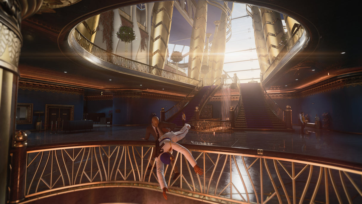 Juego Sony Ps5 Hitman World Of Assassination